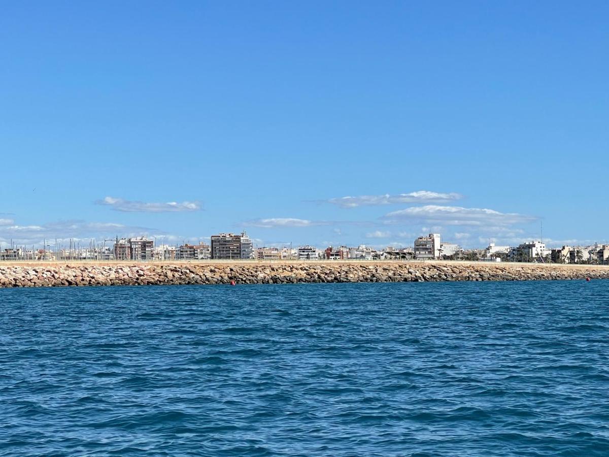 Apartamento Exclusivo Y Central Torrevieja Buitenkant foto