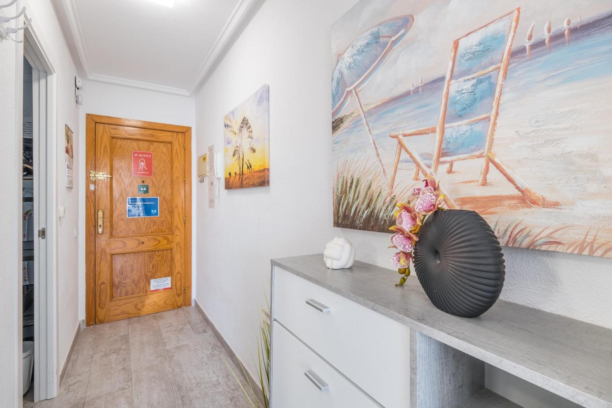 Apartamento Exclusivo Y Central Torrevieja Buitenkant foto